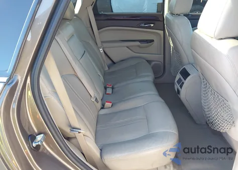 2014 Cadillac Srx Luxury Collection z USA, uszkodzony, nr VIN 3GYFNBE31ES582629